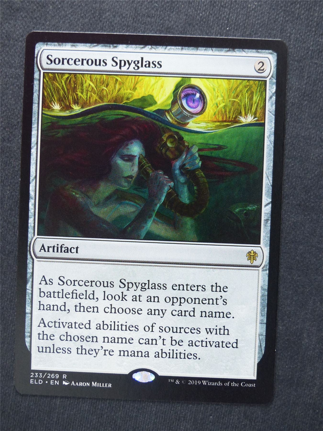 Sorcerous Spyglass - Mtg Magic Cards #6E