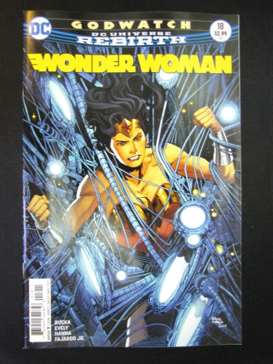 DC Comics: WONDER WOMAN #18 MAY 2017 # 26F18