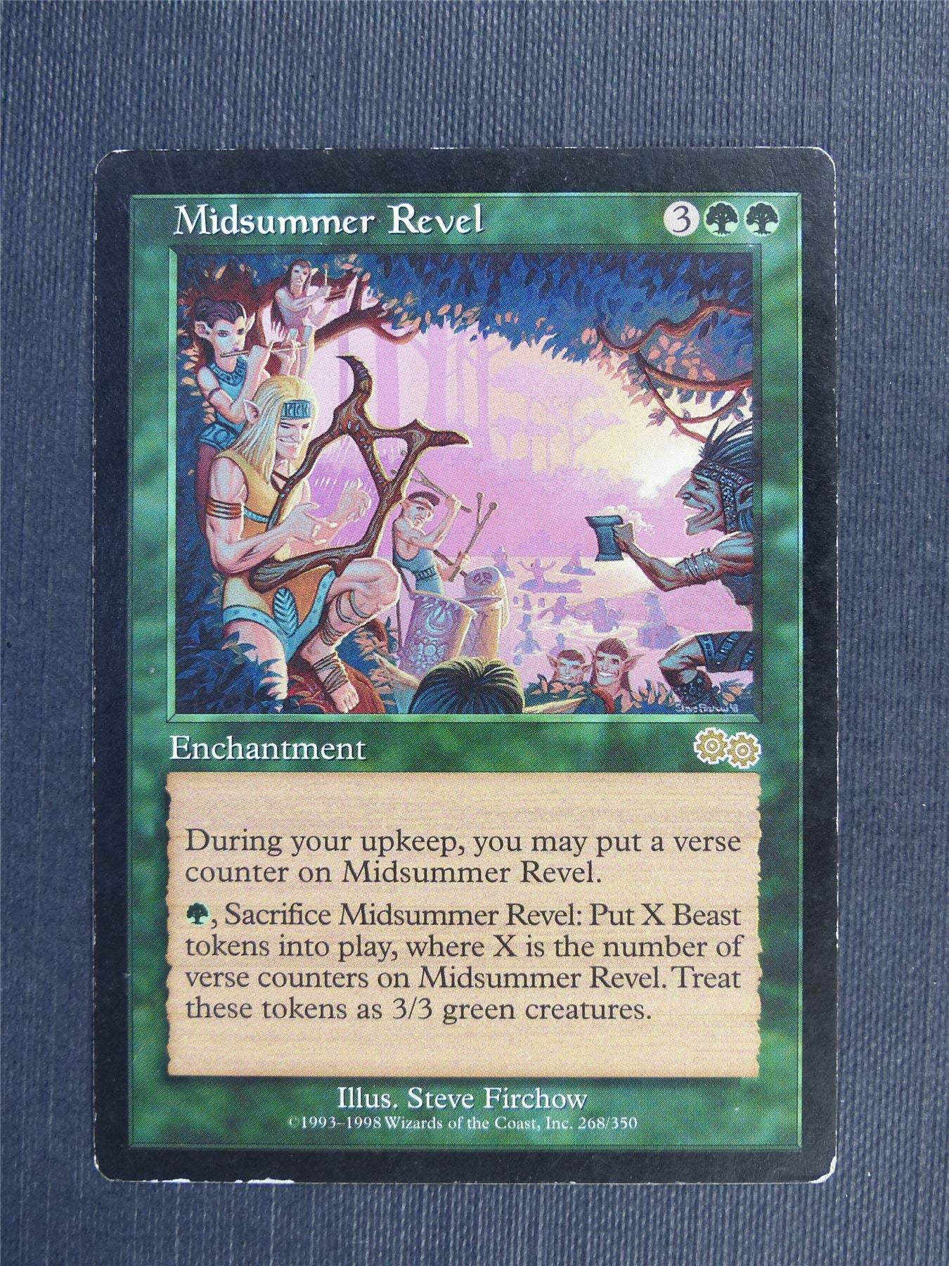 Midsummer Revel played - Mtg Magic Cards #4IQ