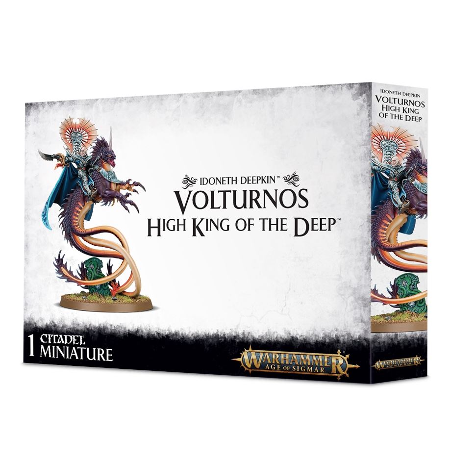 Volturnos High King Of The Deep - Idoneth Deepkin - Warhammer AoS #1J5