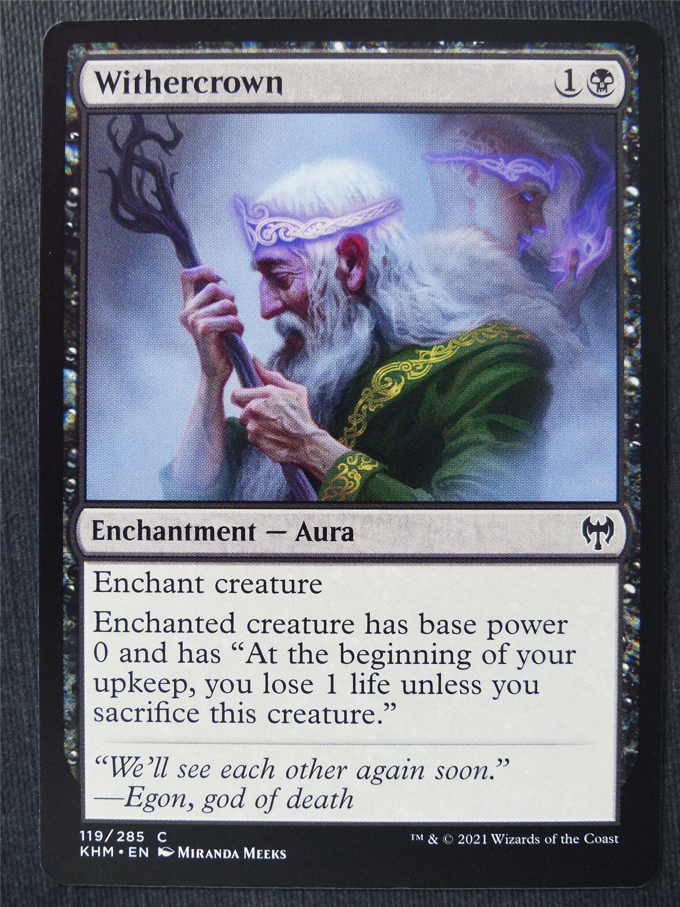 Withercrown - Mtg Magic Cards #2E