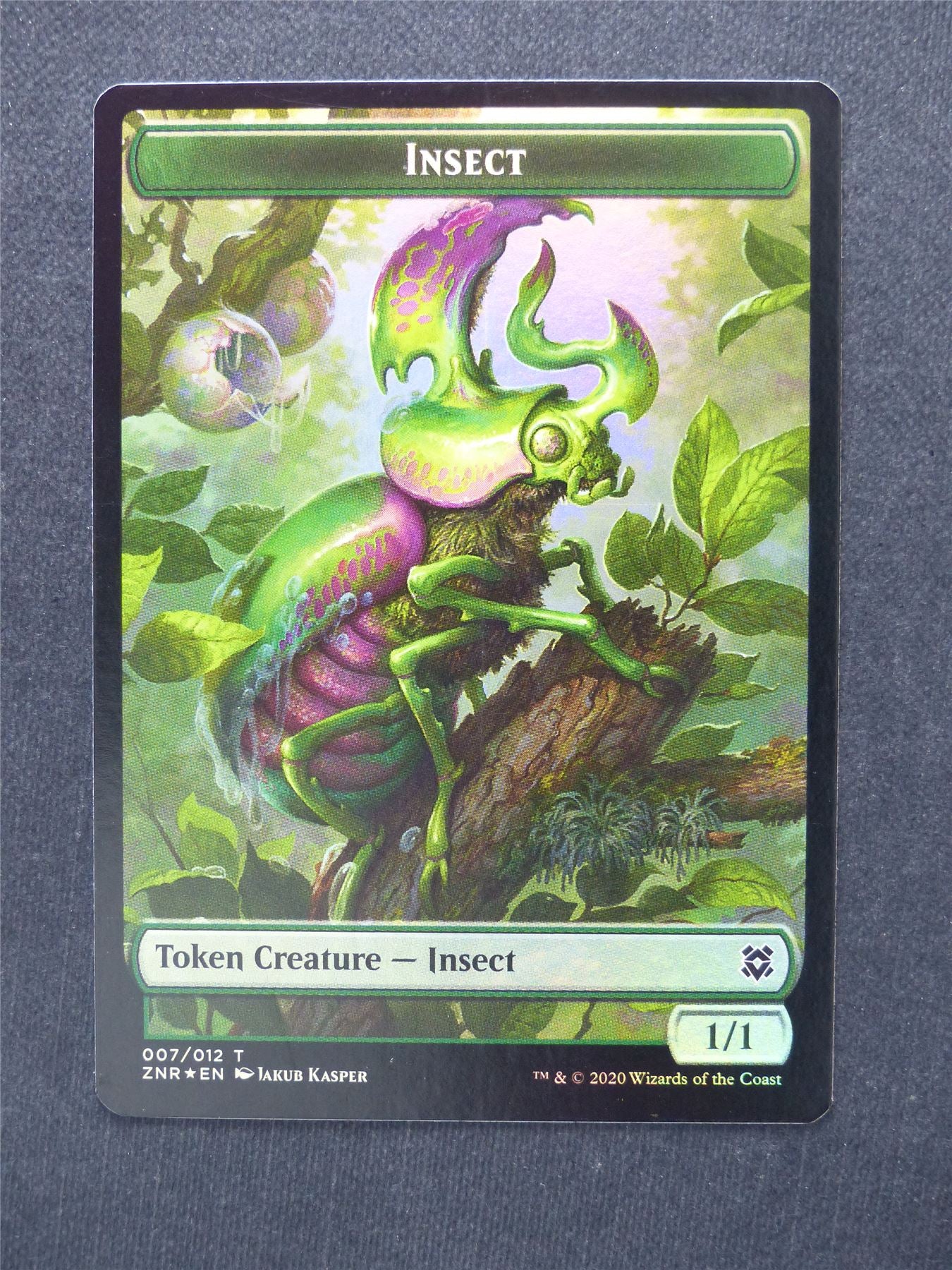 Illusion Insect Token Foil - Mtg Magic Cards #115