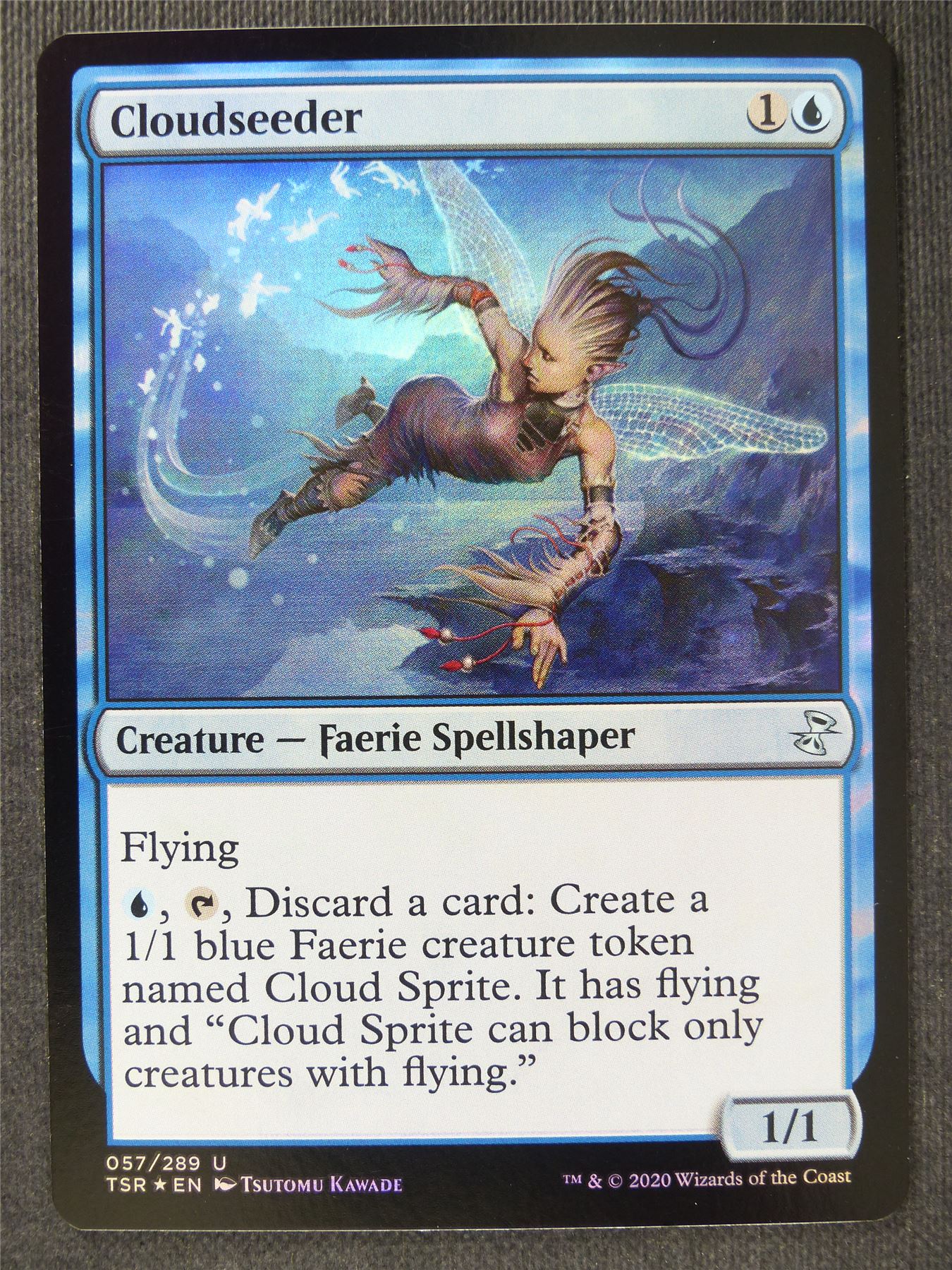 Cloudseeder Foil - Mtg Magic Cards #E8
