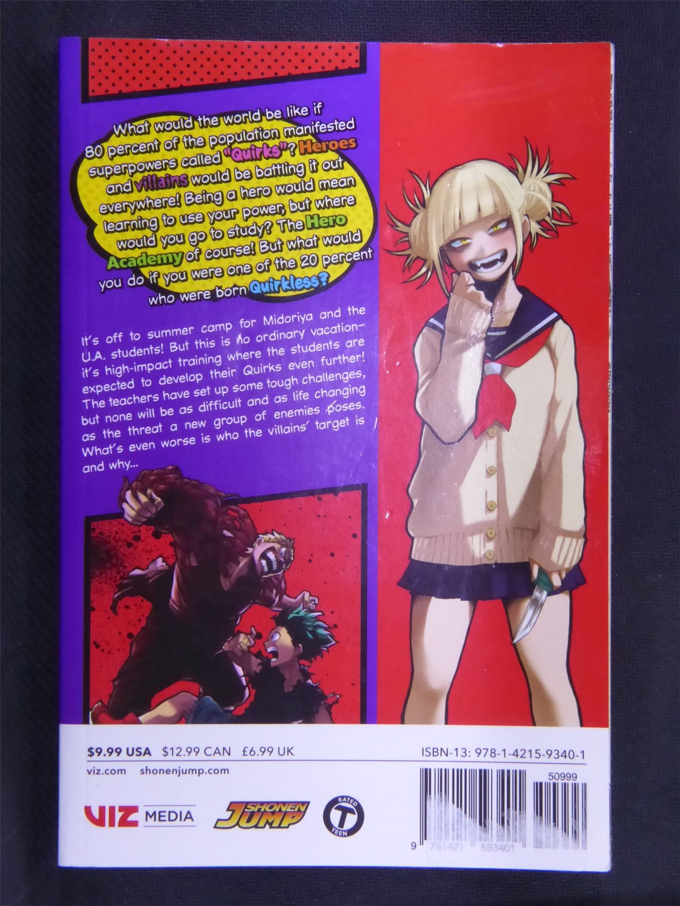 USED - My Hero Academia - Volume 9 - Manga #26