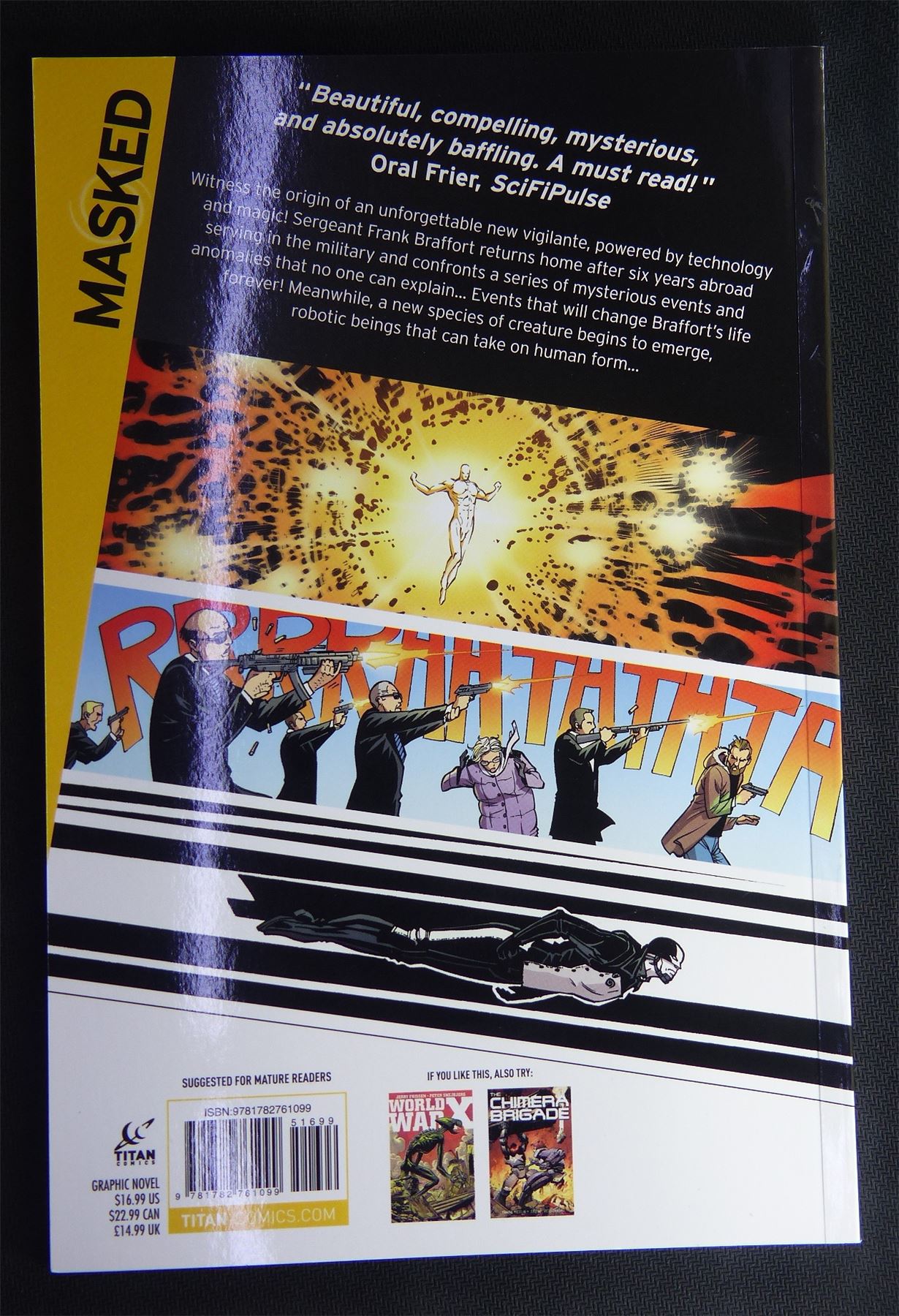 Masked - Rise Of The Rocket - Graphic Novel #19K