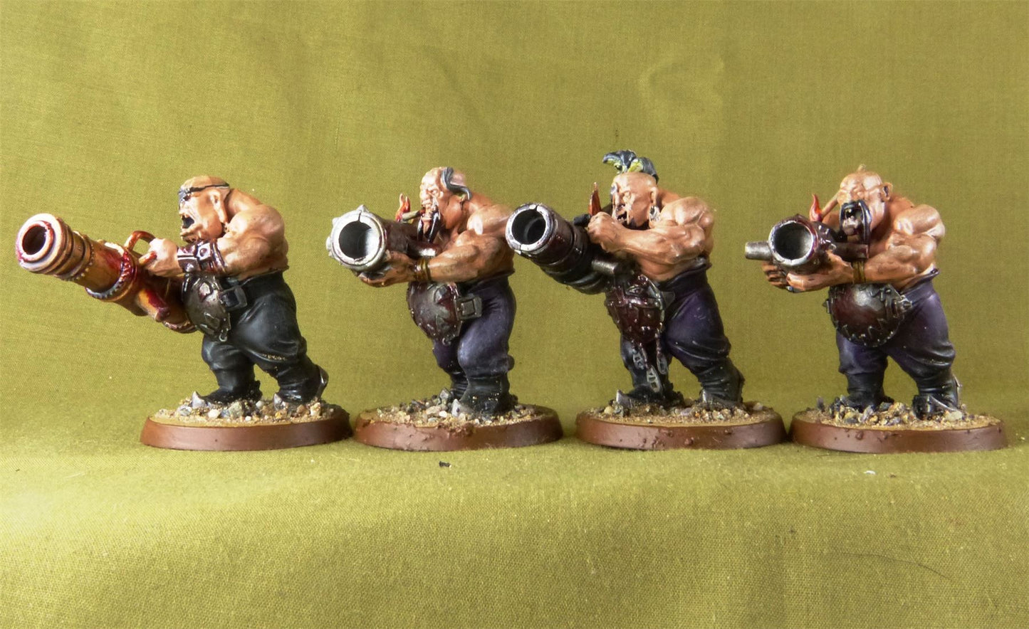 Leadblechers - Ogor Mawtribes - Warhammer AoS 40k #FM