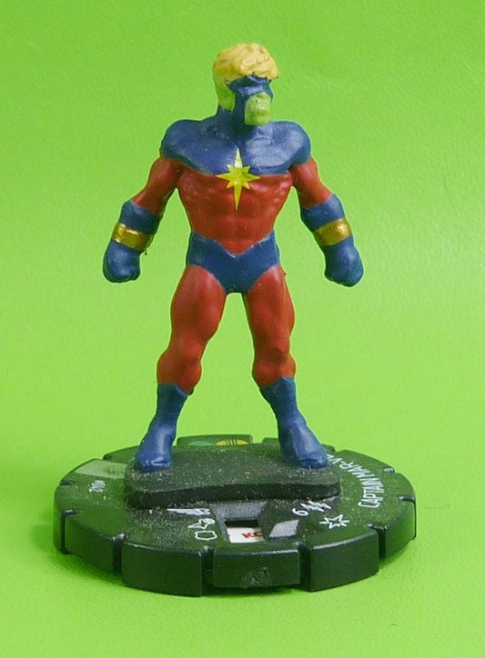 Captain Mar Vell - Marvel Wizkids HeroClix #44L