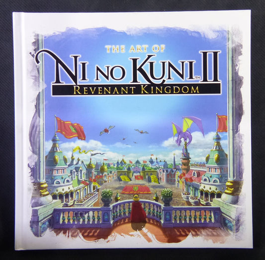 The Art Of Ni No Kuni 2 - Revenant Kingdom - Art Book Hardback #1D6