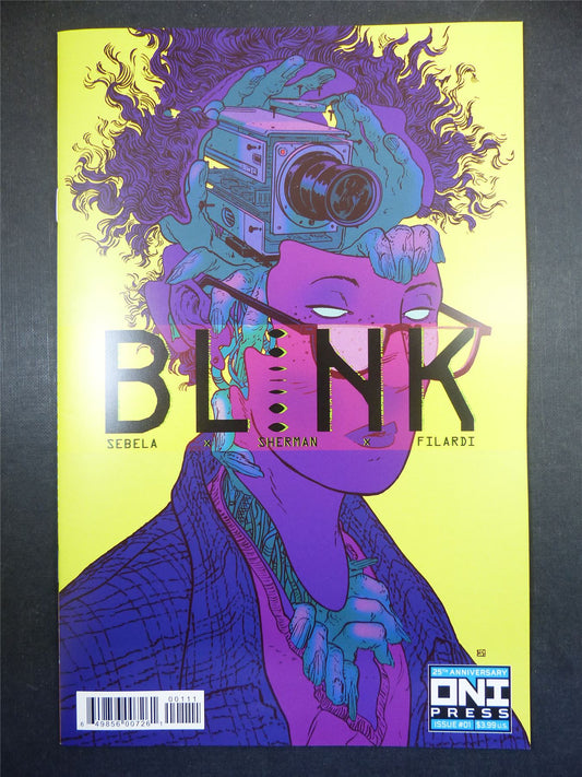BLINK #1 - Jul 2022 - Oni Press Comics #5BJ
