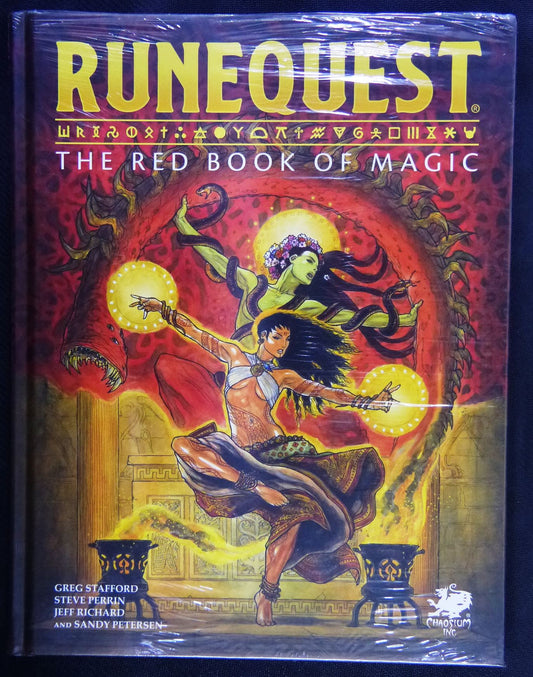 RuneQuest - The Red Book Of Magic - Roleplay - RPG #189