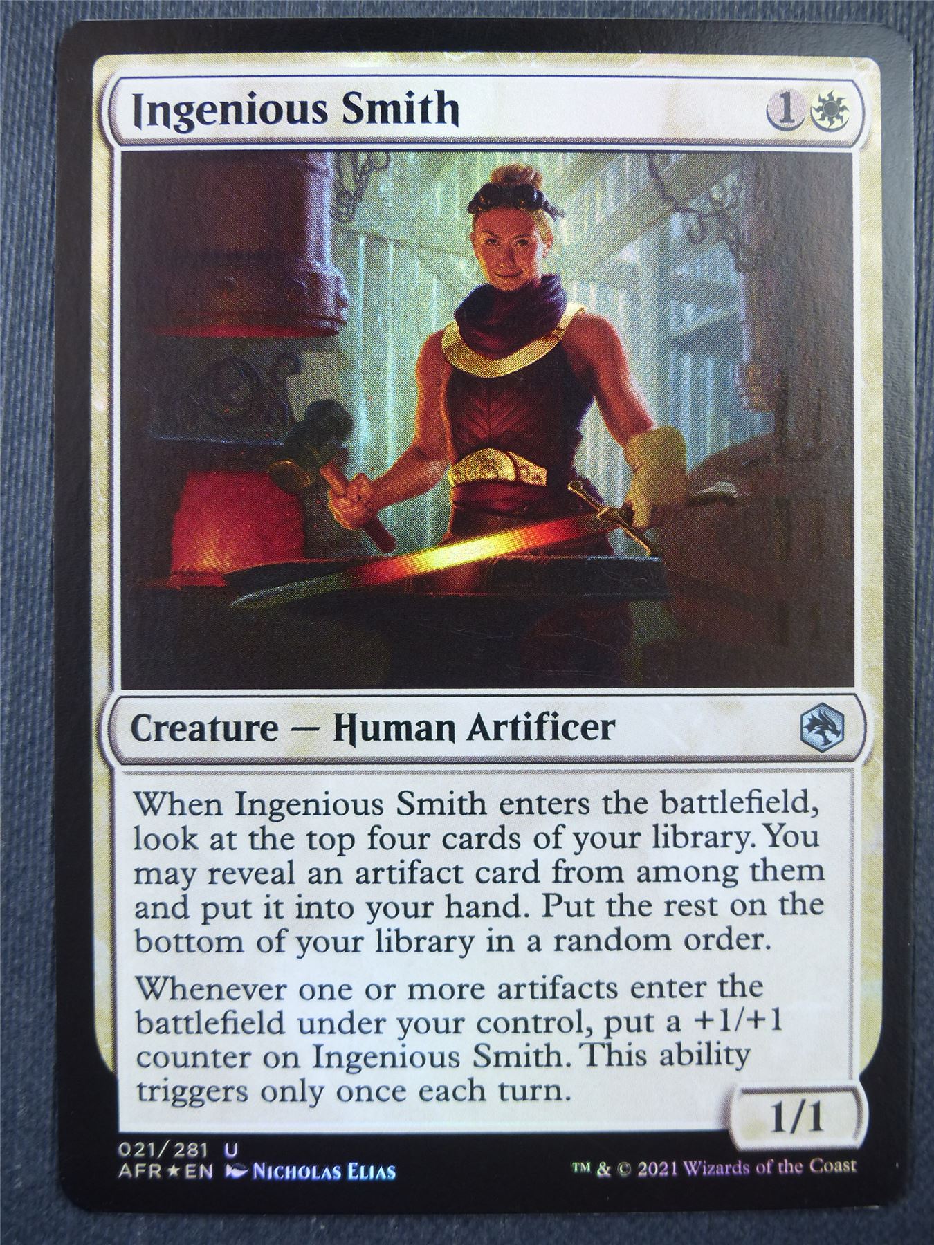 card smith mtg Ingenious Smith Foil