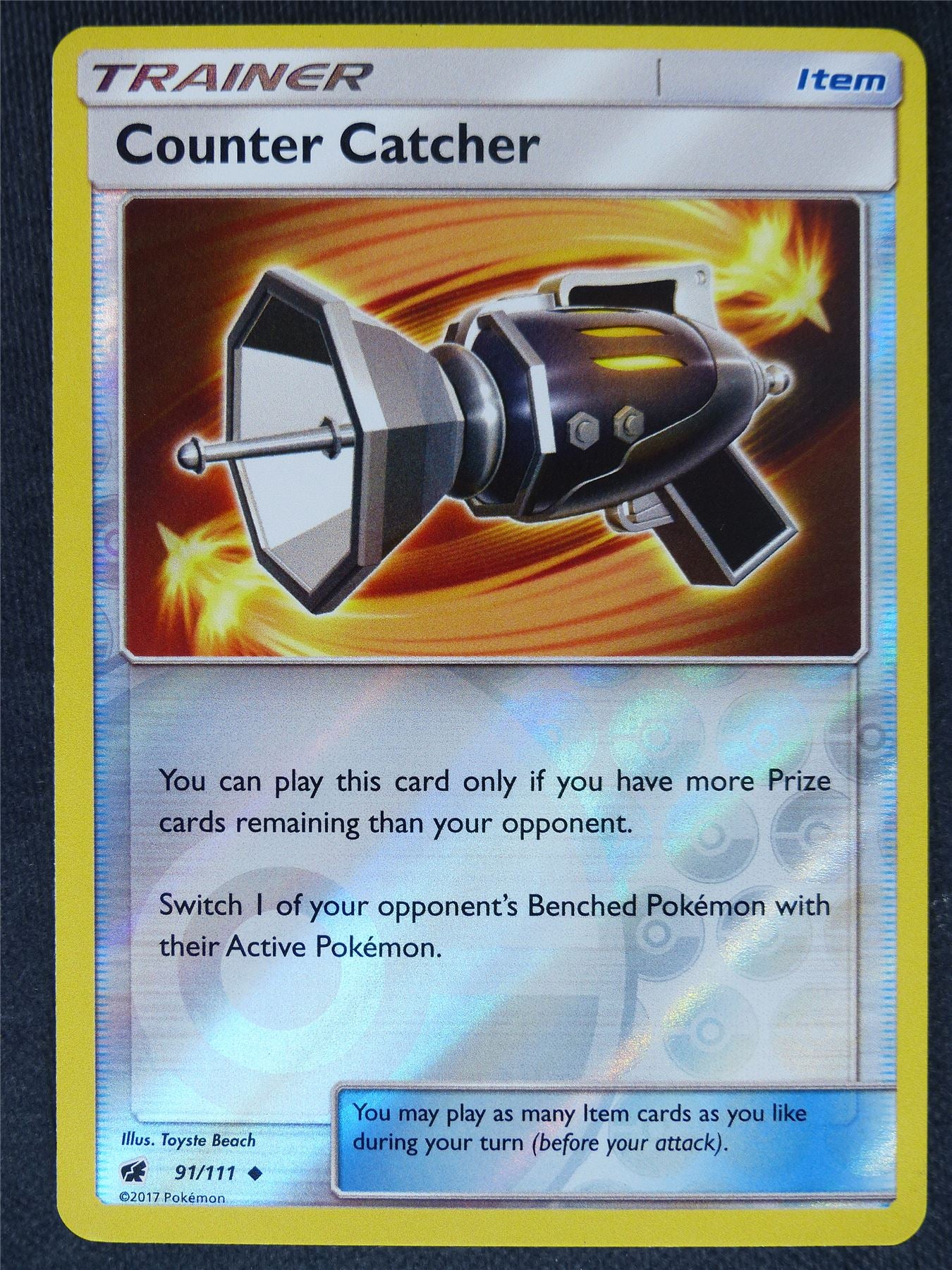 Counter Catcher 91/111 Reverse Holo - Pokemon Cards #E5