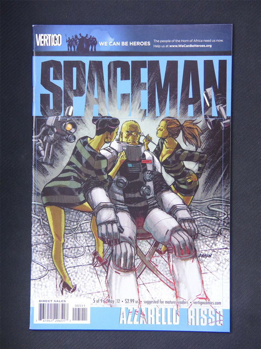 SPACEMAN #5 - Vertigo Comic #6K0