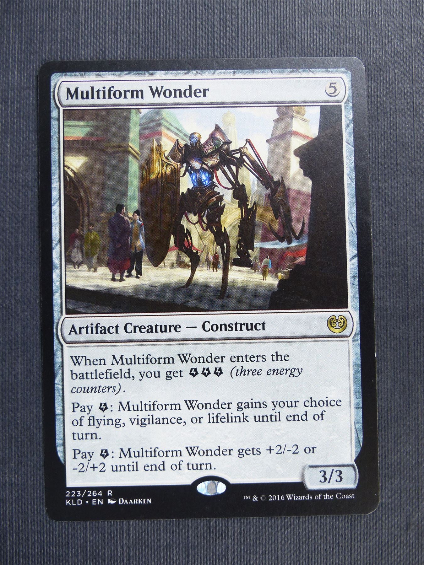 Multiform Wonder - Mtg Magic Cards #4EJ