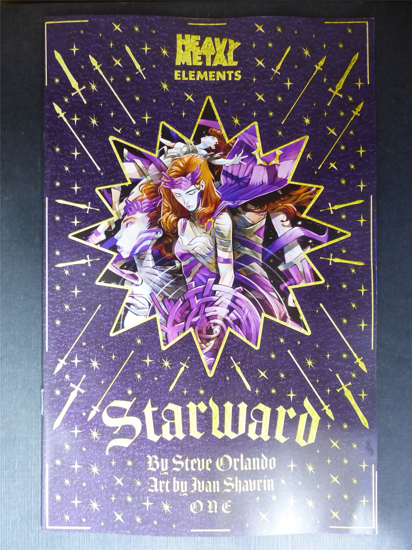 STARWARD #1 - Apr 2022 - Heavy Metal Comic #1DX