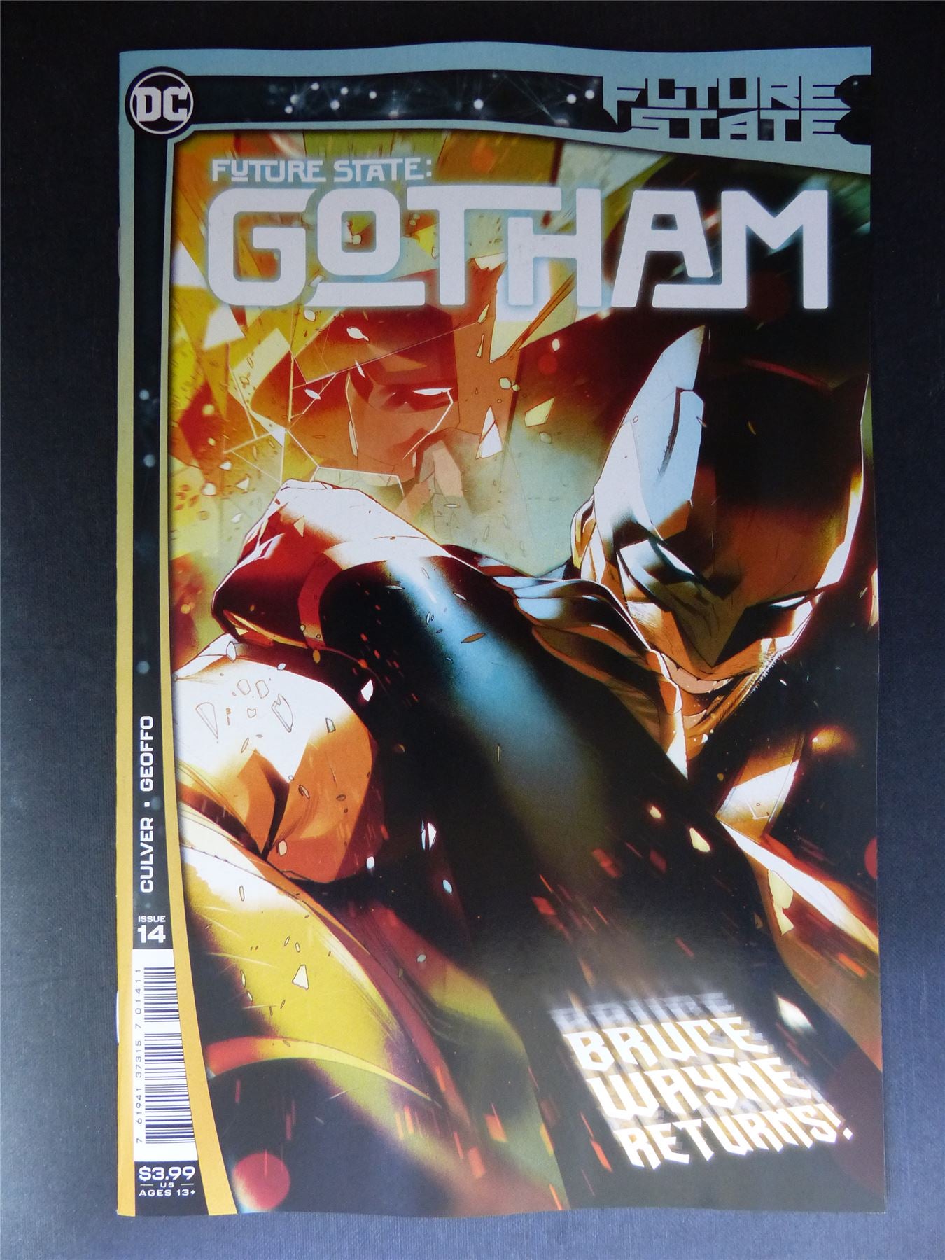 Future State: GOTHAM #14 - Aug 2022 - DC Comics #3H3