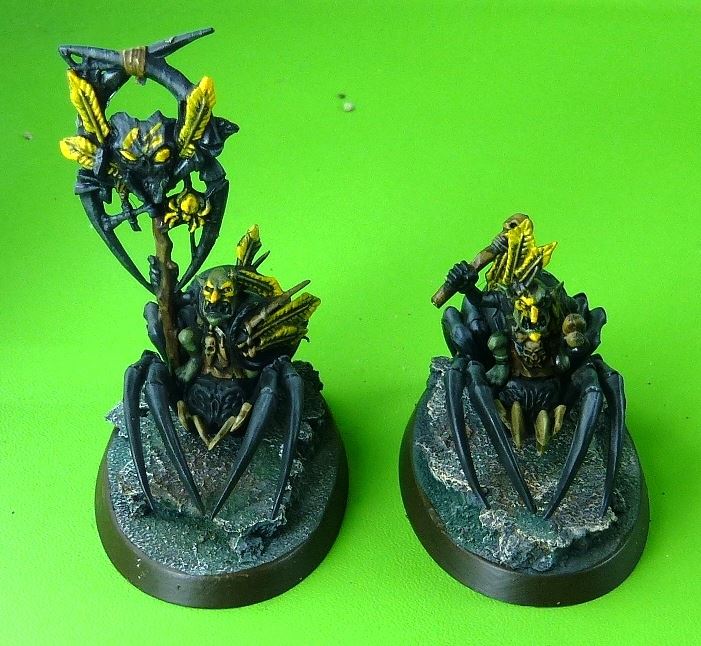 Grot Spider Riders - Warhammer AoS 40k #J7
