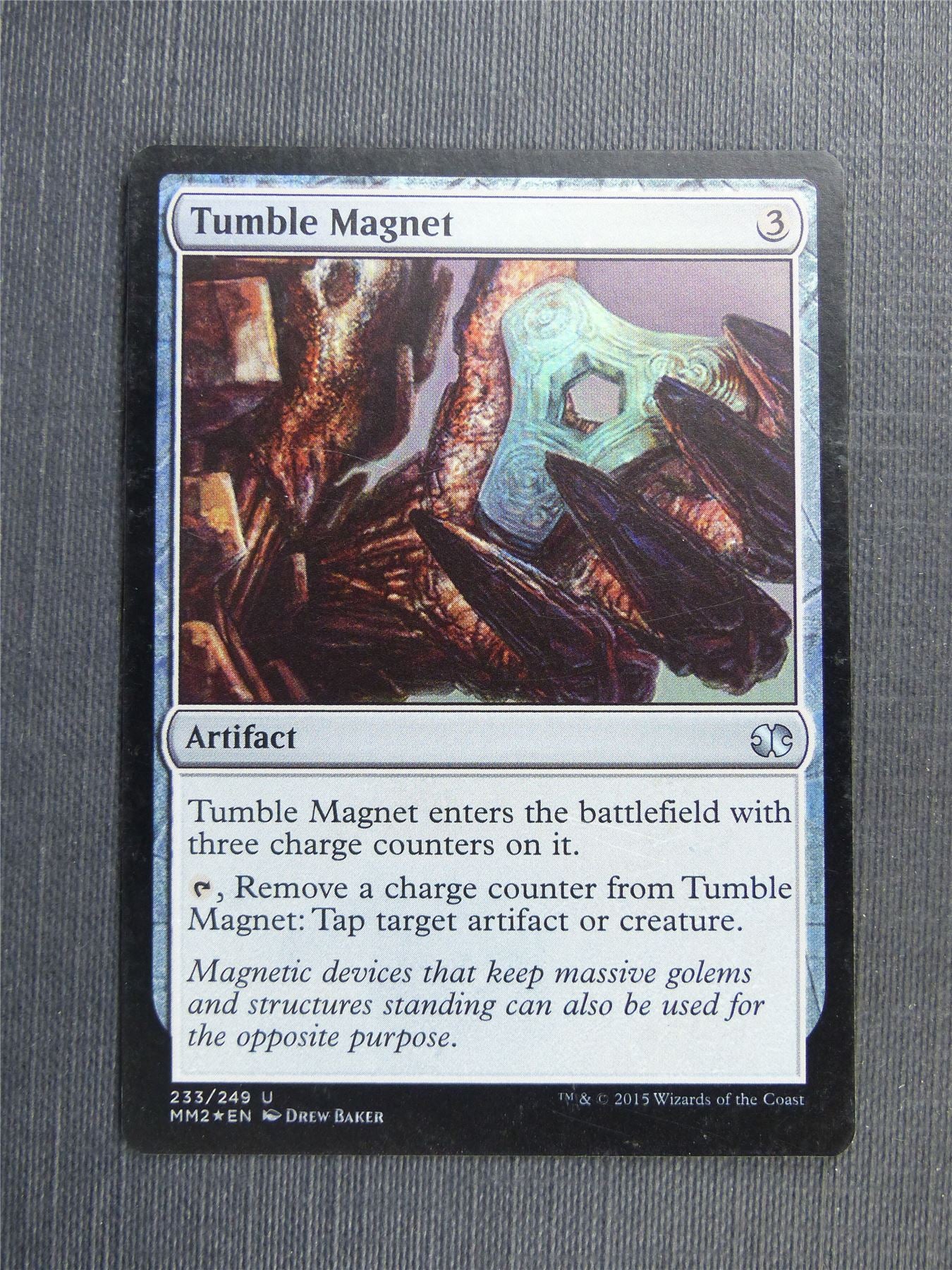 Tumble Magnet Foil - Mtg Magic Cards #59E