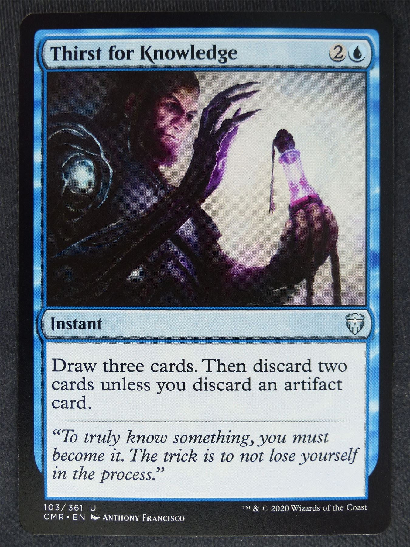 Thirst for Knowledge - Mtg Magic Cards #CN