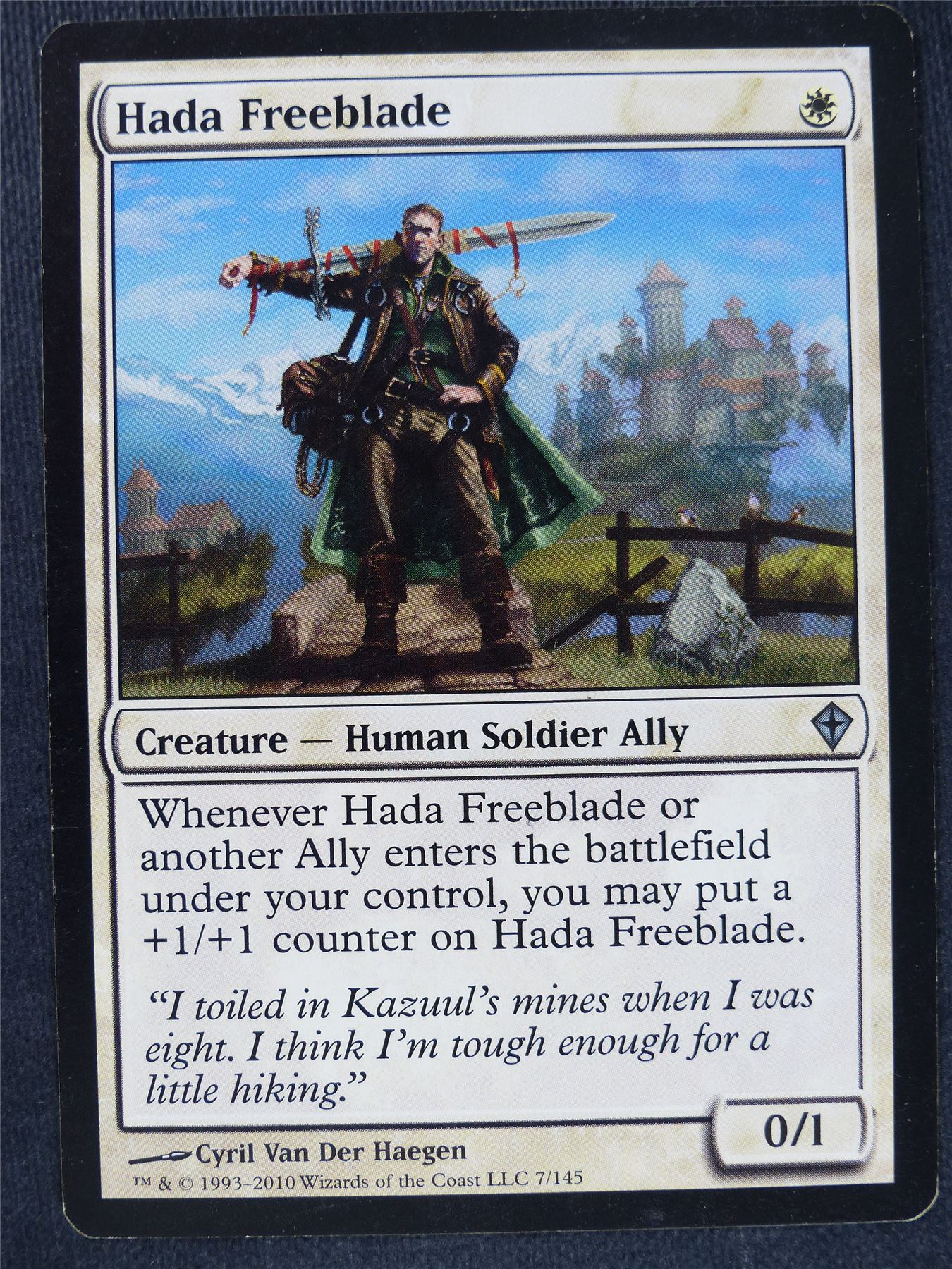 Hada Freeblade - Mtg Magic Cards #CN