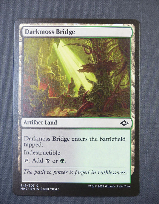Darkmoss Bridge - Mtg Card #4YT