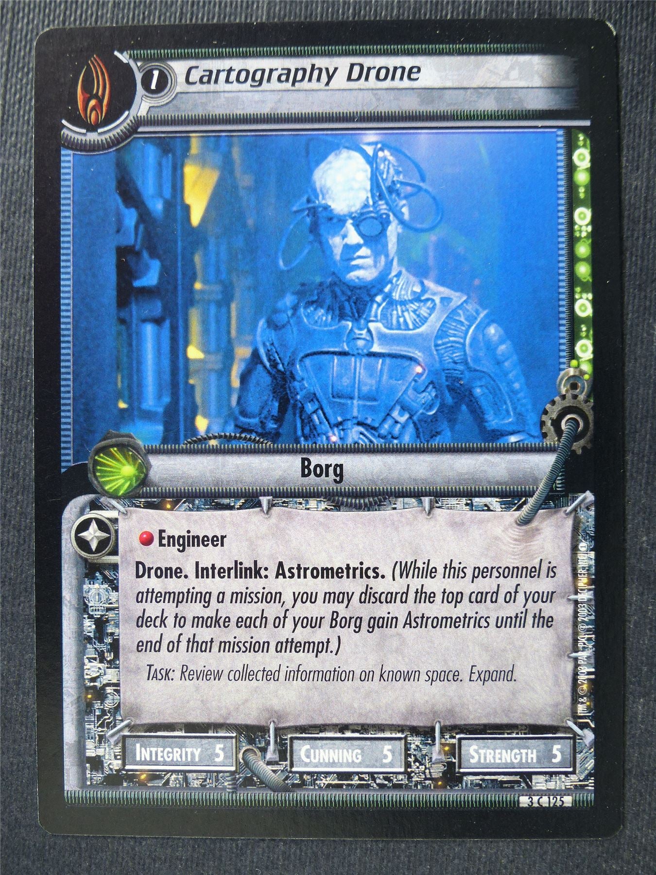Cartography Drone - Star Trek Card #4UM