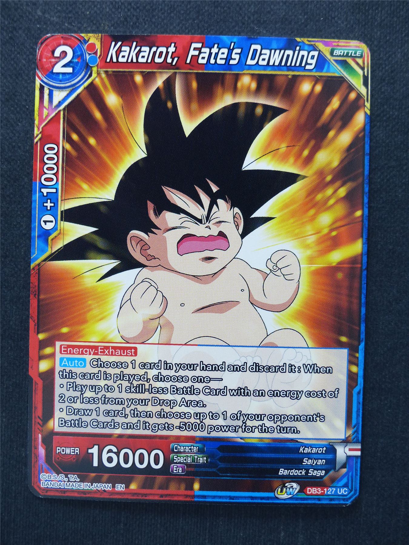 Kakarot Fate's Dawning