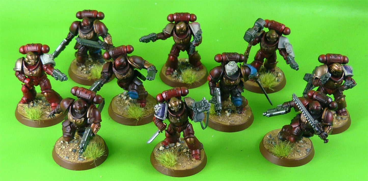 Assault Intercessors - Space Marines - Warhammer AoS 40k #17