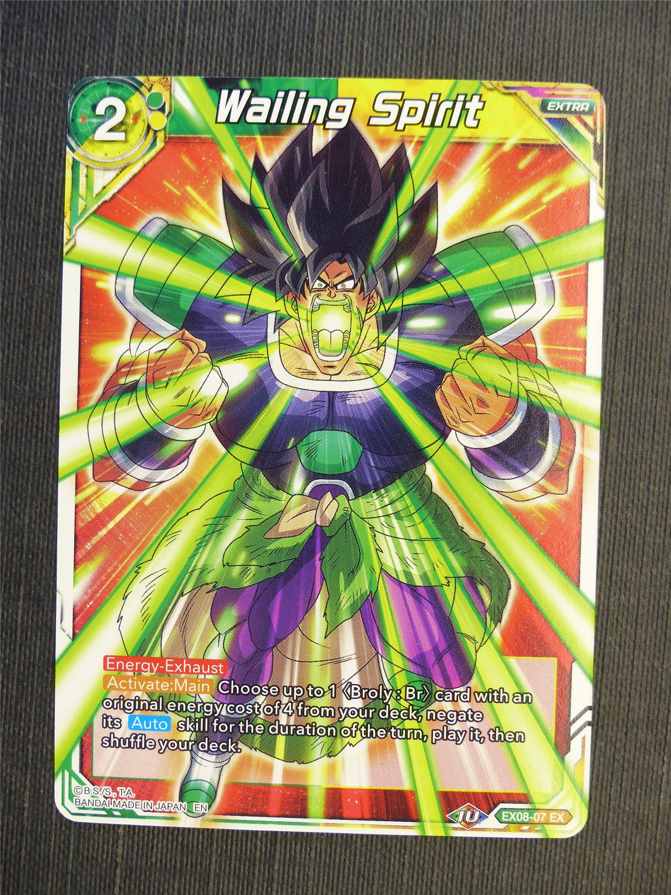 Wailing Spirit EX - Dragon Ball Super Cards #6CK