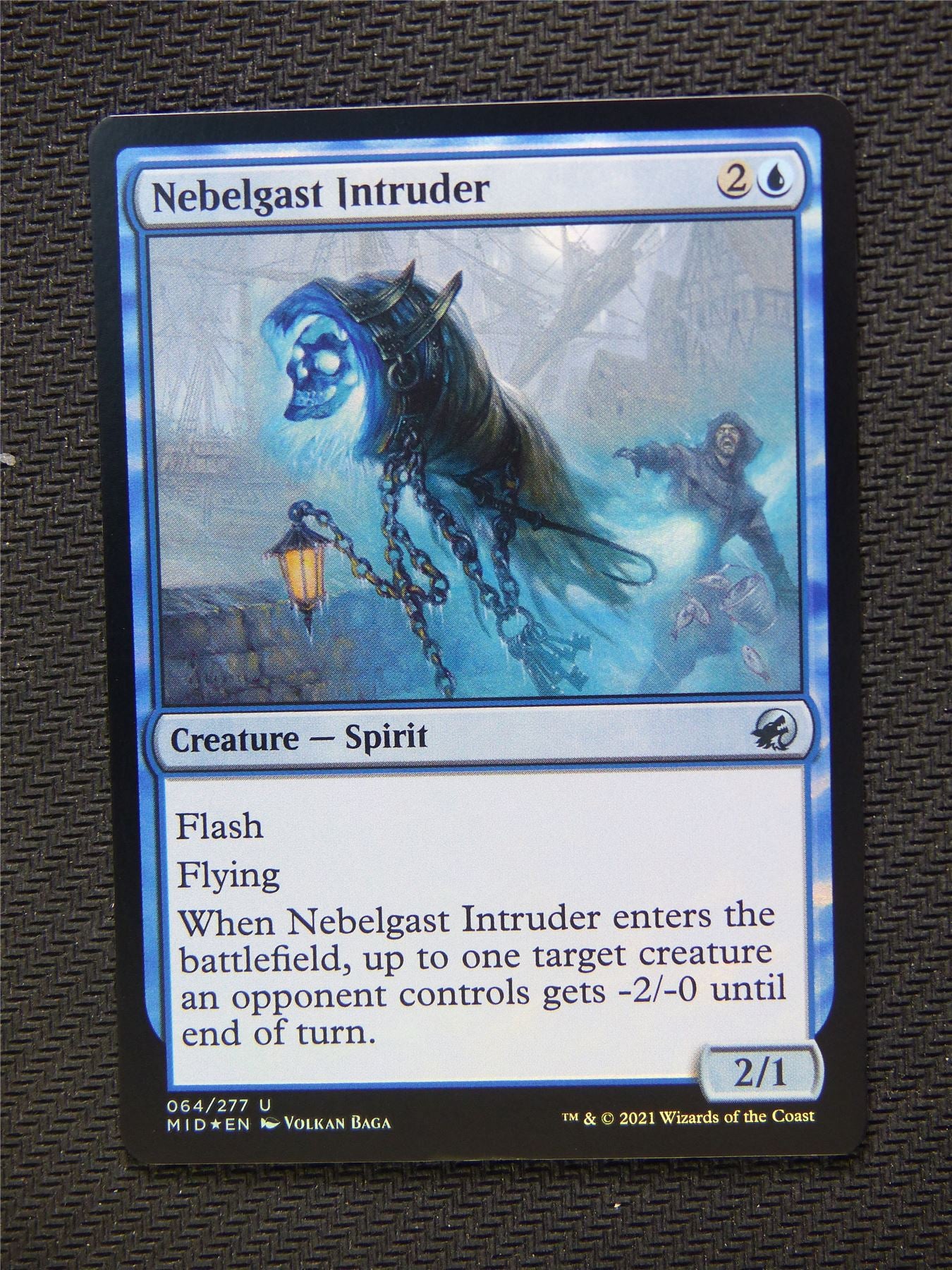 Nebelghast Intruder Foil - Innistrad - Mtg Card #3N3