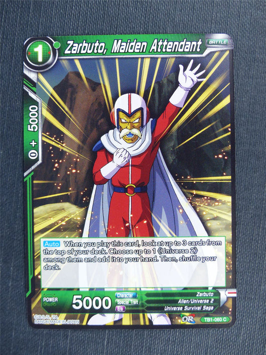 Zarbuto Maiden Attendant - Dragon Ball Super Cards #442