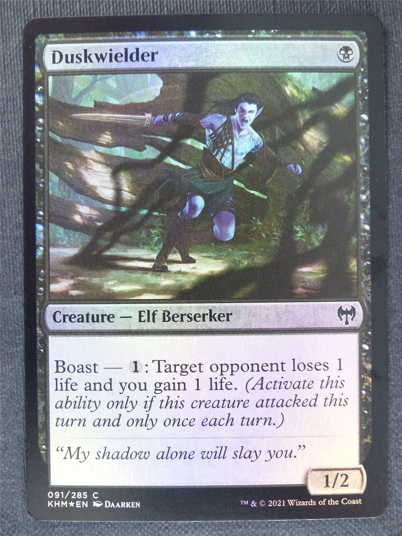 Duskwielder Foil Collector