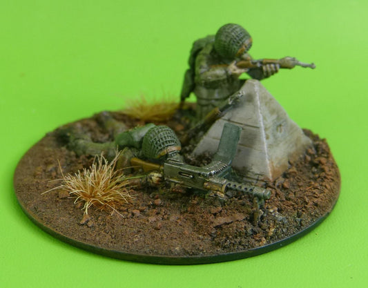 US Special Weapons Team Painted Bolt Action - Warhammer AoS 40k #6AZ