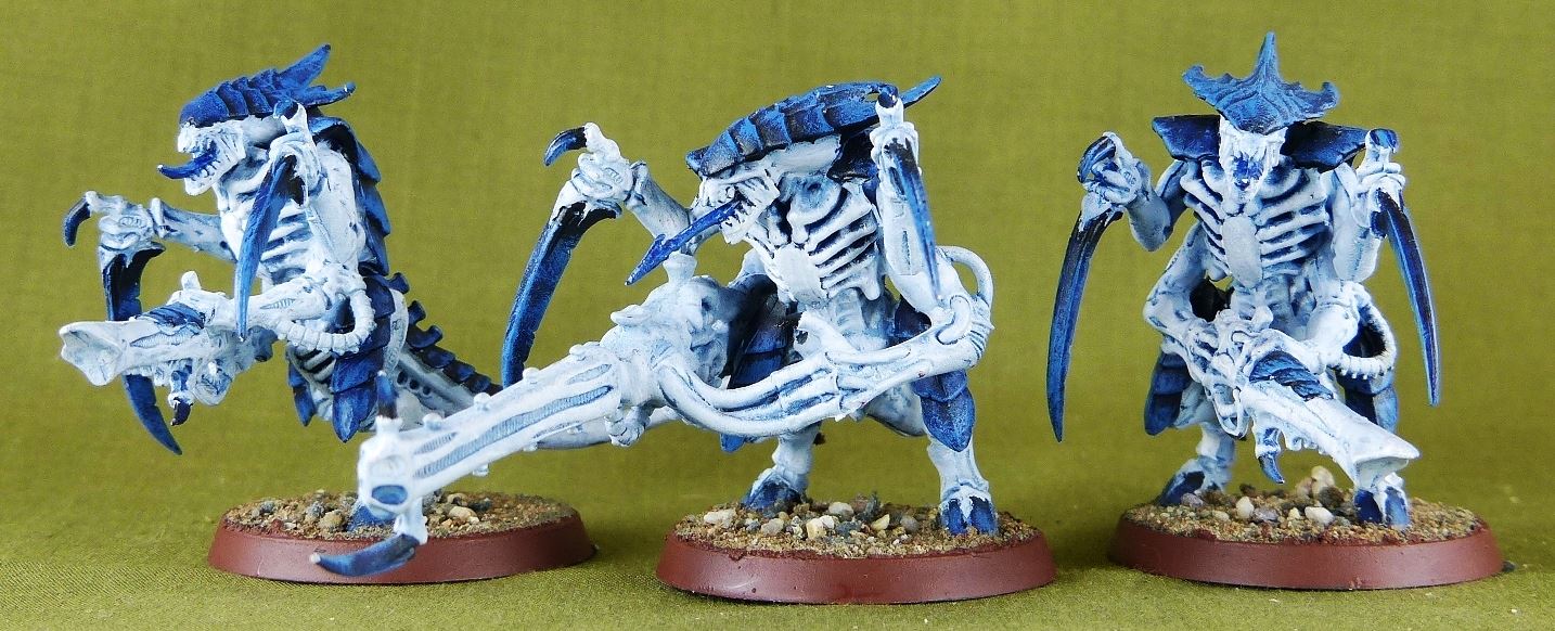 Tyranid Warriors - Tyranids - Warhammer AoS 40k #KD
