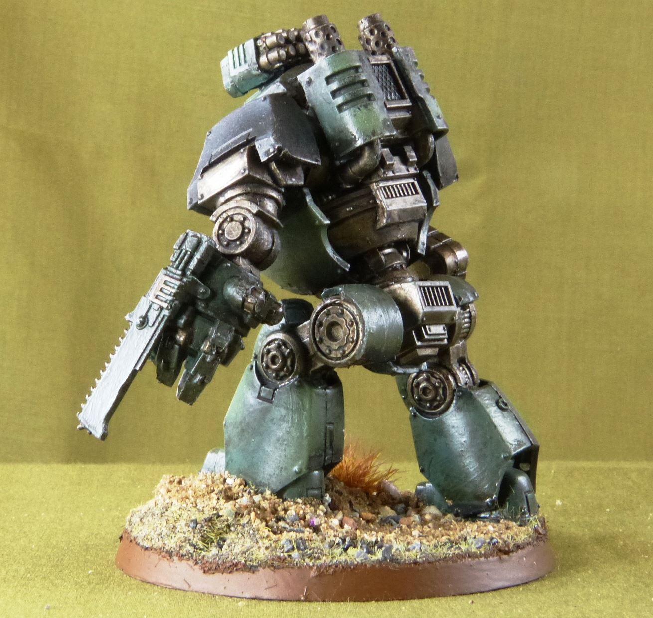 Contemptor Dreadnought - Horus Heresy - Warhammer AoS 40k #1IZ
