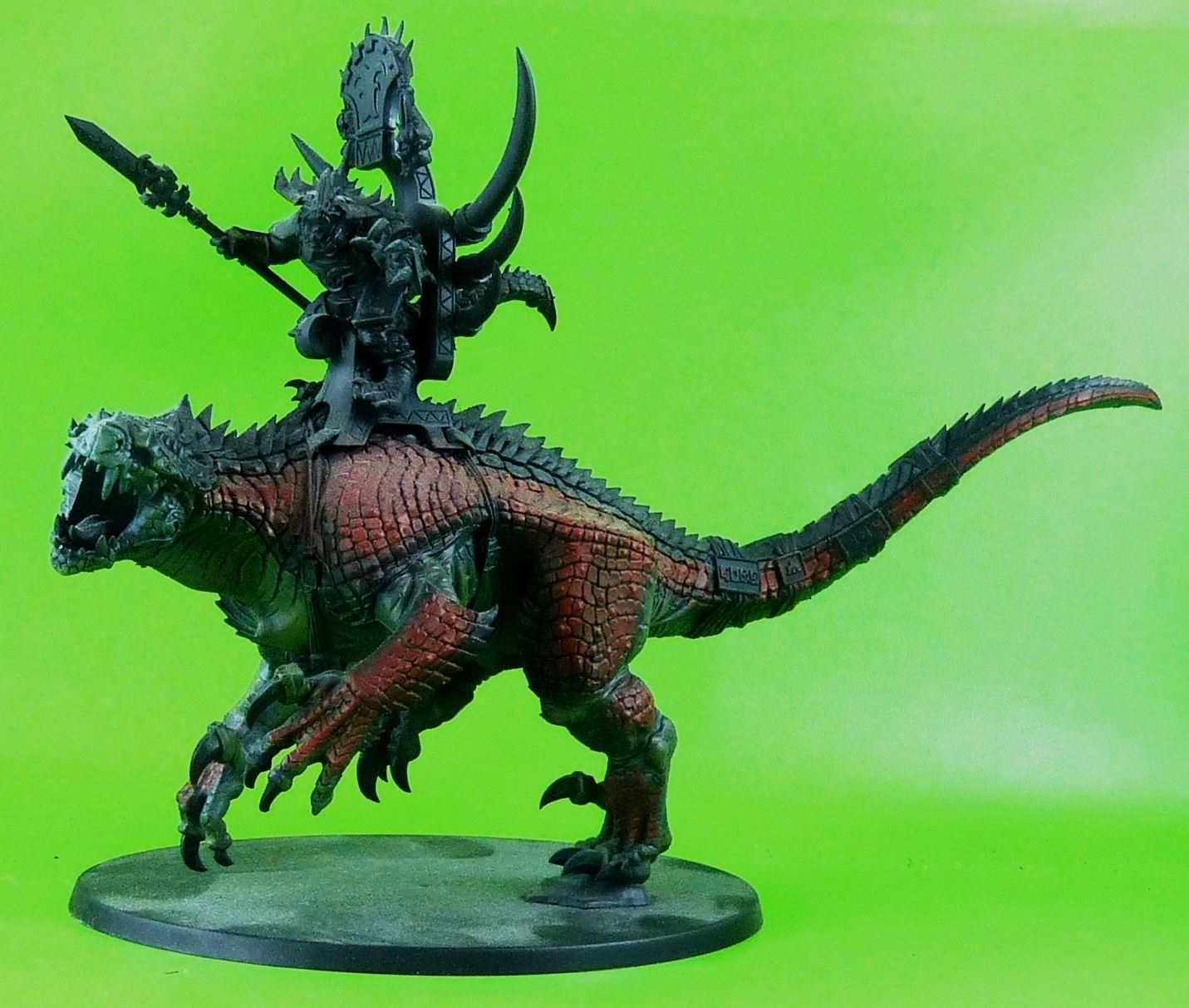 Seraphon - Carnosaur - Warhammer AoS 40k #FR