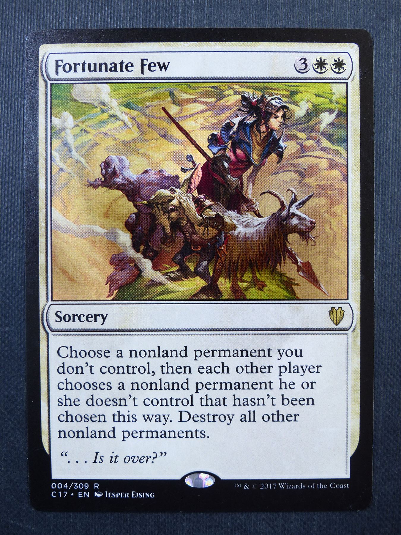 Fortunate Few - Mtg Card #3VJ