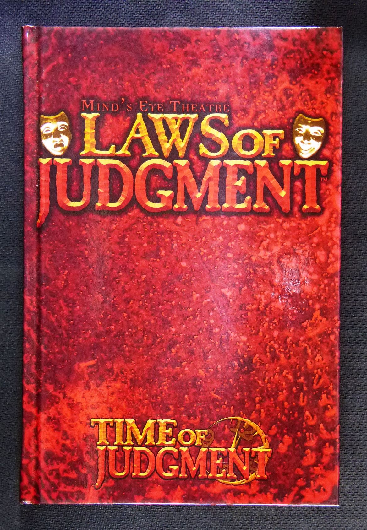 Laws Of Judgement - Time Of Judgement - Minds Eye Theatre - Roleplay - RPG #165