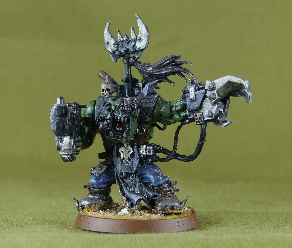 Ork Warboss - Orks - Warhammer 40K #1B