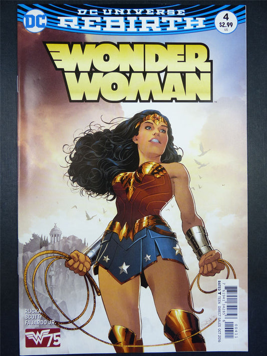 WONDER Woman #4 - DC Comics #V