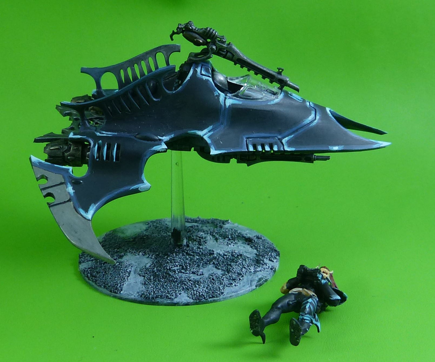 Drukhari Venom Painted - Warhammer AoS 40k #2O8