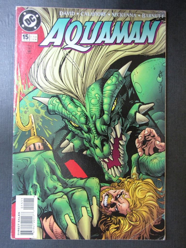AQUAMAN #15 - DC Comics #15E