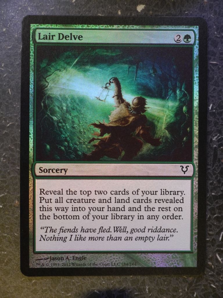 MTG Cards: LAIR DELVE FOIL # 5B38 Archeron MTG Cards: LAIR DELVE FOIL # 5B38 Archeron