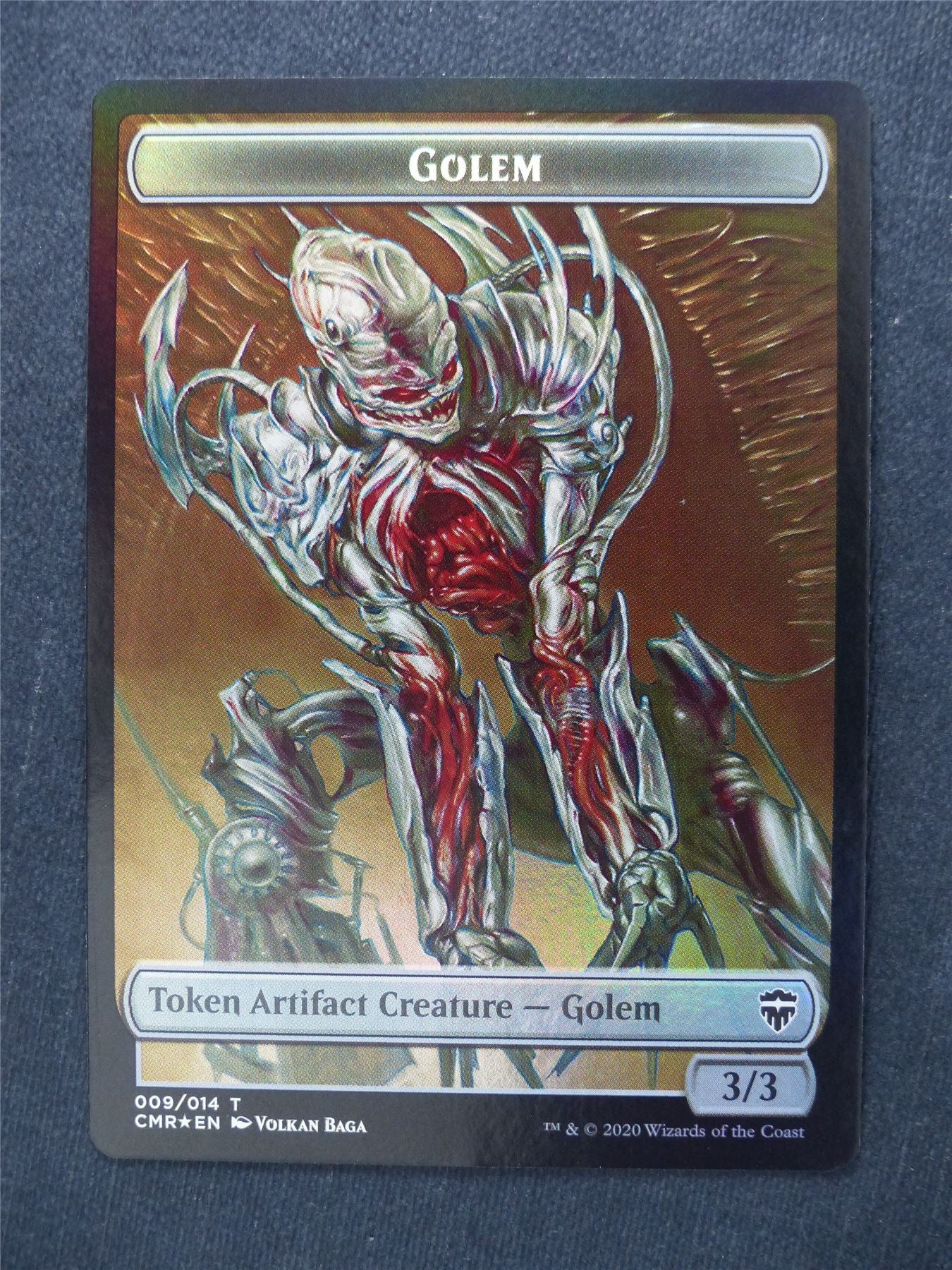 Golem Copy - Foil Token
