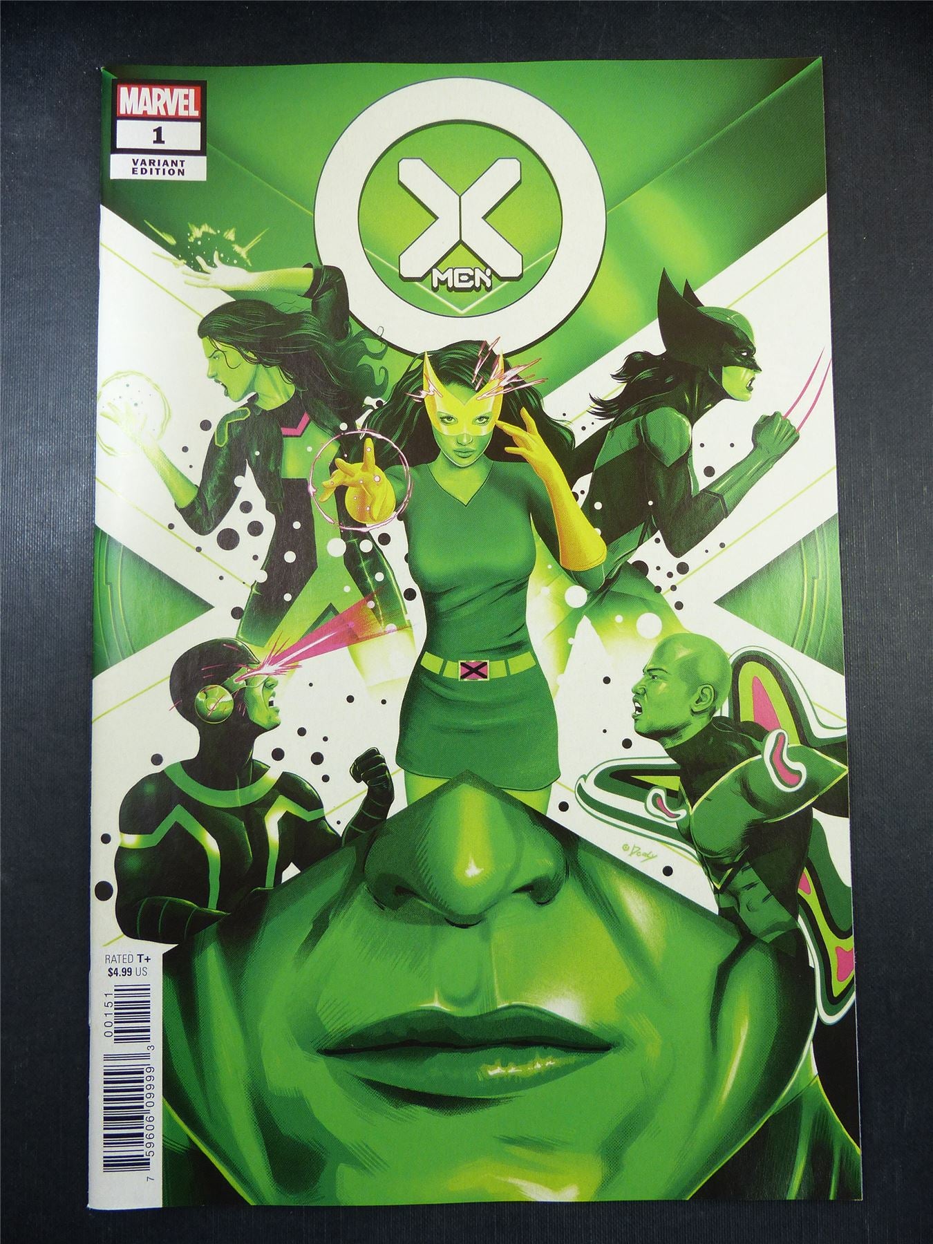 X-MEN #1 Doaly variant - 2022 Marvel Comics #3P4