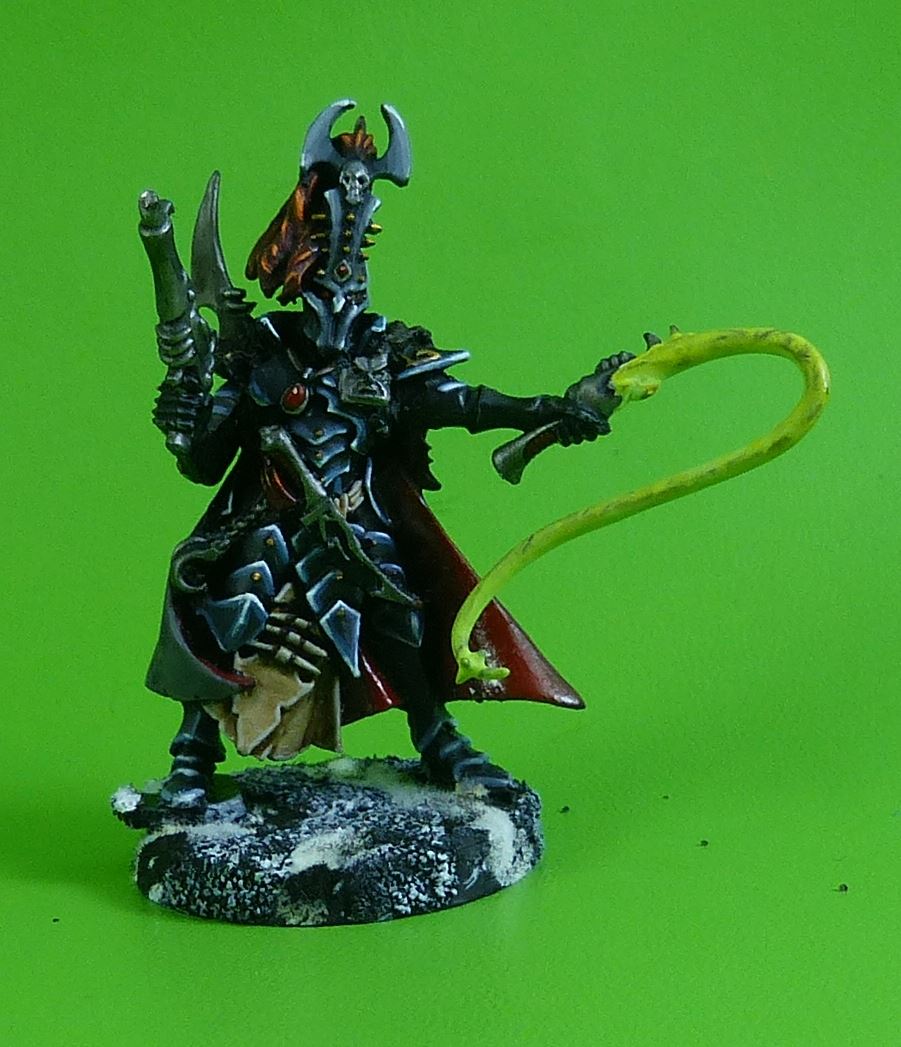 Drukhari Archon Painted - Warhammer AoS 40k #2O4