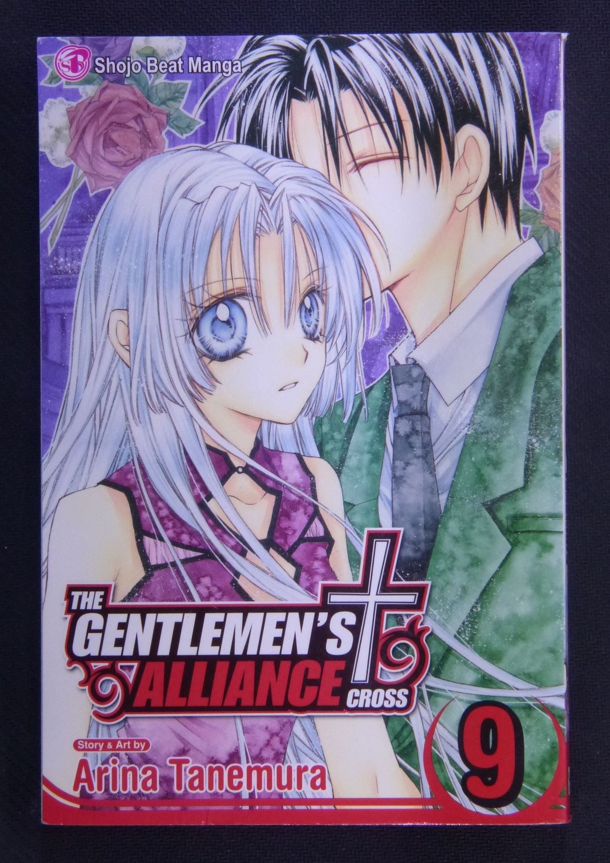USED - The Gentlemans Alliance Cross - Volume 9 - Manga #G