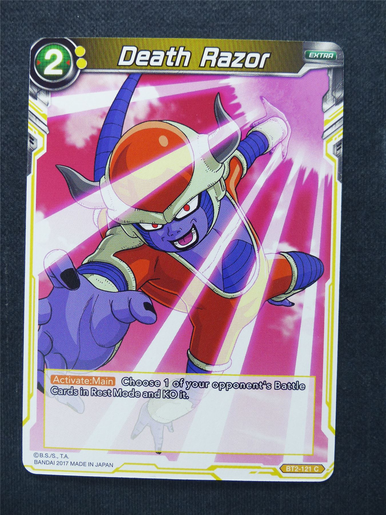 Death Razor - Dragon Ball Super Cards #XS