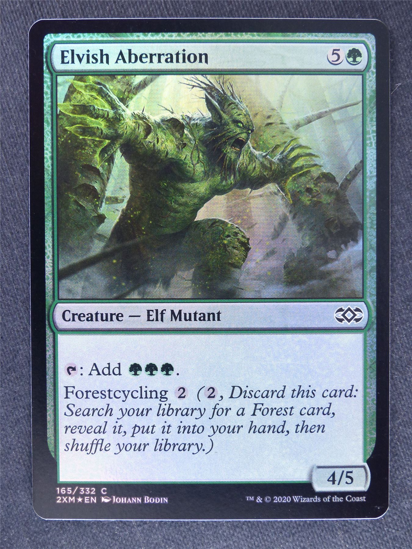 Elvish Aberration Foil - Mtg Magic Cards #MA