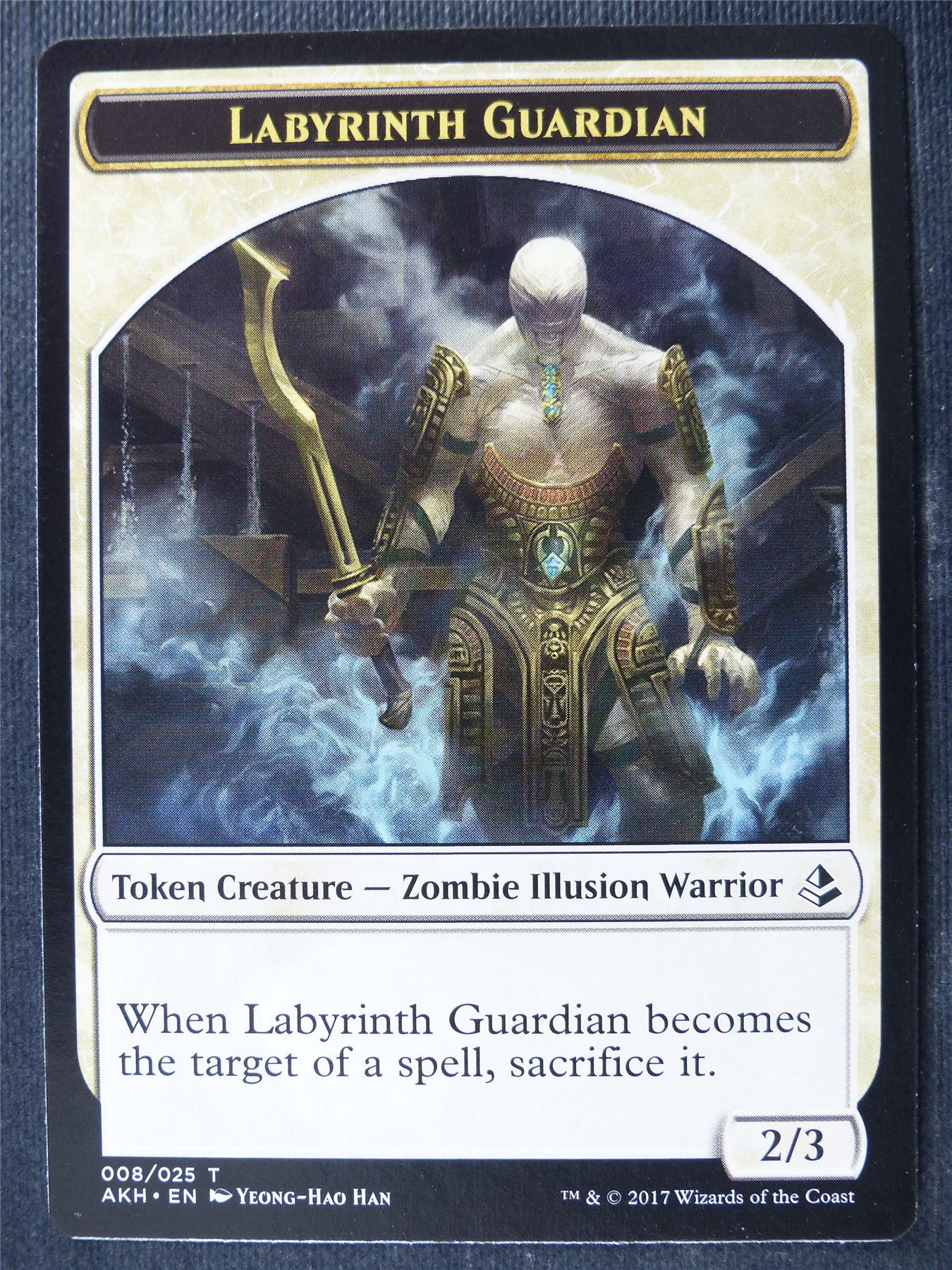 Labyrinth Guardian Token - Mtg Card #408
